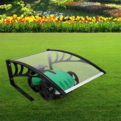 Unterstellplatz Für Rasenmähroboter Regenverdeck Regenstellplatz -Wrights Gartenladen 10011559 yy 0005 titel Duramaxx Rain Cover