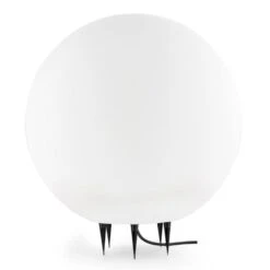 Shineball XL Kugelleuchte Außenleuchte Gartenlampe 50cm Weiß -Wrights Gartenladen 10027663 yy 0003 titel Lightcraft Shineball XL Kugelleuchte