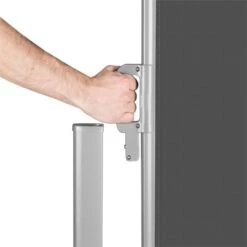 Bari 316 Seitenmarkise Seitenrollo 300x160cm Aluminium Anthrazit -Wrights Gartenladen 10028008 yy 0005 titel Blumfeldt Bari 316 Seitenmarkise