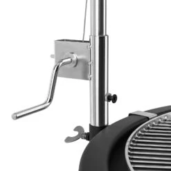 Delion Galgen-Schwenkgrill Feuerschale Ø80cm Hochfuß Seilzug Edelstahl -Wrights Gartenladen 10028487 yy 0008 logo