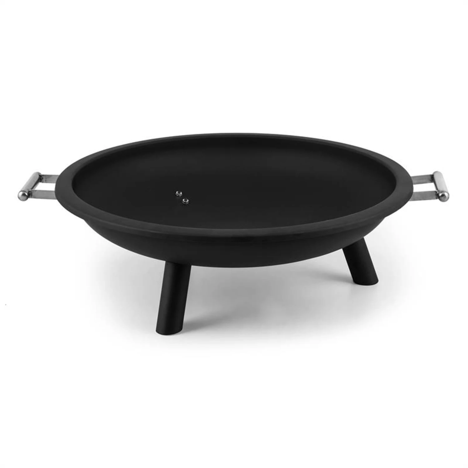 Trino Feuerschale Feuerkorb Terrassenofen Ø 80 Cm Stahl Schwarz 3 Trino Feuerschale Feuerkorb Terrassenofen Ø 80 Cm Stahl Schwarz – Bild 3