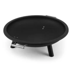 Trino Feuerschale Feuerkorb Terrassenofen Ø 80 Cm Stahl Schwarz 9 Trino Feuerschale Feuerkorb Terrassenofen Ø 80 Cm Stahl Schwarz -Wrights Gartenladen 10028489 yy 0006 titel 06 Blumfeldt Trino Feuerschale