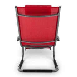 Sunwave Gartenliege Liegestuhl Schwingliege Relax Aluminium Rot -Wrights Gartenladen 10028707 yy 0005 titel back 04 Blumfeldt Sunwave Gartenliege