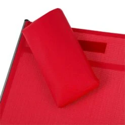 Sunwave Gartenliege Liegestuhl Schwingliege Relax Aluminium Rot -Wrights Gartenladen 10028707 yy 0006 detail 05 Blumfeldt Sunwave Gartenliege