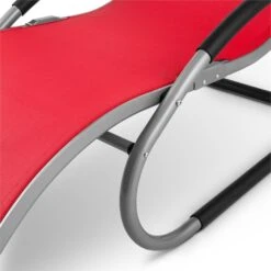 Sunwave Gartenliege Liegestuhl Schwingliege Relax Aluminium Rot -Wrights Gartenladen 10028707 yy 0007 detail 06 Blumfeldt Sunwave Gartenliege