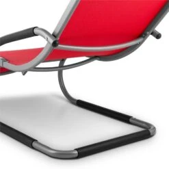 Sunwave Gartenliege Liegestuhl Schwingliege Relax Aluminium Rot -Wrights Gartenladen 10028707 yy 0008 detail 07 Blumfeldt Sunwave Gartenliege