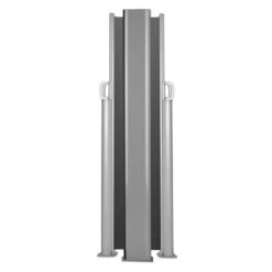 Bari Doppio 616 Doppel-Seitenmarkise 6x1,6m Aluminium Anthrazit -Wrights Gartenladen 10029125 yy 0004 front Blumfeldt Bari Doppio Doppelseitenmarkise 6x160cm