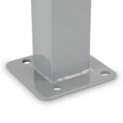 Torre Di Bari Standpfosten Für Bari Seitenmarkisen 1,5 M Aluminium -Wrights Gartenladen 10029128 yy 0005 detail Standing Post