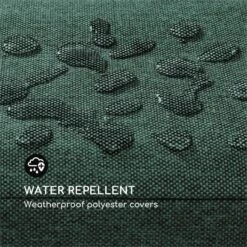 Tahiti Hollywoodschaukel 110 Cm 2-Sitzer Sonnendach Polyester Lärche -Wrights Gartenladen 10029200 yy 0007 logo Blumfeldt Tahiti Hollywoodschaukel Sonnendach