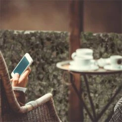 Fency Dark Ivy Sichtschutzzaun Windschutz 300x100 Cm Efeu Dunkelgrün -Wrights Gartenladen 10029242 yy 0004 ambient Blumfeldt Fency Dark Ivy Sichtschutz 3x1m Efeu