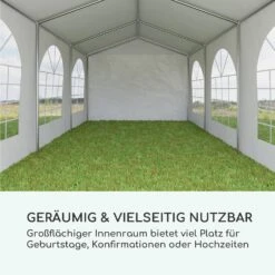 Sommerfest 3x6m 500 G/m² Partyzelt Festzelt PVC Wasserdicht Verzinkt 12 Sommerfest 3x6m 500 G/m² Partyzelt Festzelt PVC Wasserdicht Verzinkt -Wrights Gartenladen 10029431 de 0003 logo