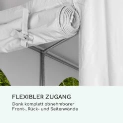 Sommerfest 4x6m 500 G/m² Partyzelt Festzelt PVC Wasserdicht Verzinkt -Wrights Gartenladen 10029434 de 0007 logo