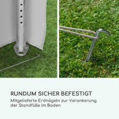 Sommerfest 4x6m 500 G/m² Partyzelt Festzelt PVC Wasserdicht Verzinkt -Wrights Gartenladen 10029434 de 0009 logo