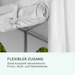 Sommerfest 4x6m 500 G/m² Partyzelt Festzelt PVC Wasserdicht Feuerfest 16 Sommerfest 4x6m 500 G/m² Partyzelt Festzelt PVC Wasserdicht Feuerfest -Wrights Gartenladen 10029435 de 0007 logo