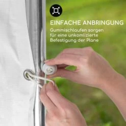 Sommerfest 5x8m 500 G/m² Partyzelt Festzelt PVC Wasserdicht Verzinkt -Wrights Gartenladen 10029439 de 0008 logo