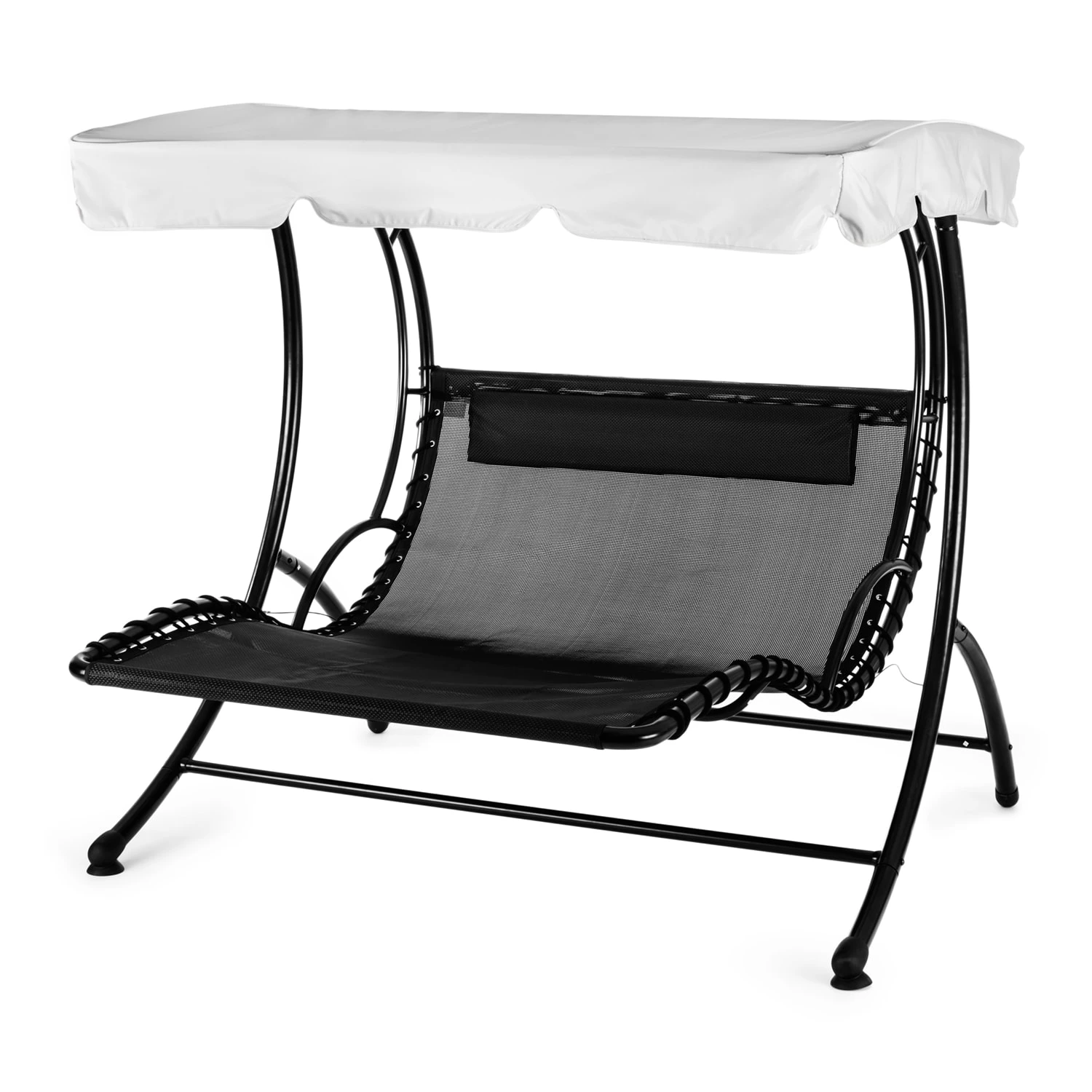 Aristo Schwingliege Gartenliege Gartenschaukel Inkl. Kissen 5 Aristo Schwingliege Gartenliege Gartenschaukel Inkl. Kissen – Bild 5