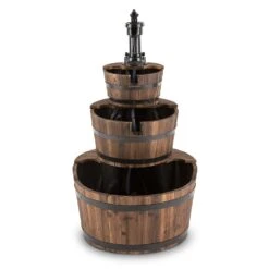 Cascada 2G Kaskadenbrunnen Gartenbrunnen Springbrunnen 12 W 800 L/h -Wrights Gartenladen 10029657 uk 0004 front