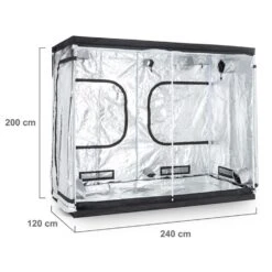 Eden Grow XL Growbox Growzelt Homegrow Indoor 240x120x200cm -Wrights Gartenladen 10029769 yy 0004 logo grow tent