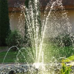 Wasserwerk 250 Wasserpumpe Solar Springbrunnen 250 L/h LED Akku -Wrights Gartenladen 10029901 yy 0006 ambient Blumfeldt Wasserwerk 250 Solar Springbrunnen LED