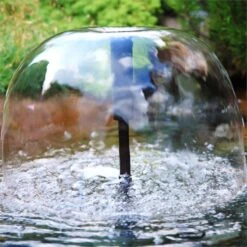 Wasserwerk 500 Wasserpumpe Solar Springbrunnen 500 L/h LED Akku -Wrights Gartenladen 10029902 yy 0003 ambient Blumfeldt Wasserwerk 500 Solar Springbrunnen LED