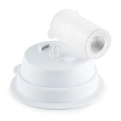 Wetterfrosch LED-Stimmungslicht Gelb/blau Einweckglas Solar Akku 8 Wetterfrosch LED-Stimmungslicht Gelb/blau Einweckglas Solar Akku -Wrights Gartenladen 10030097 yy 0004 detail oneConcept Wetterfrosch Solarlicht LED Glas