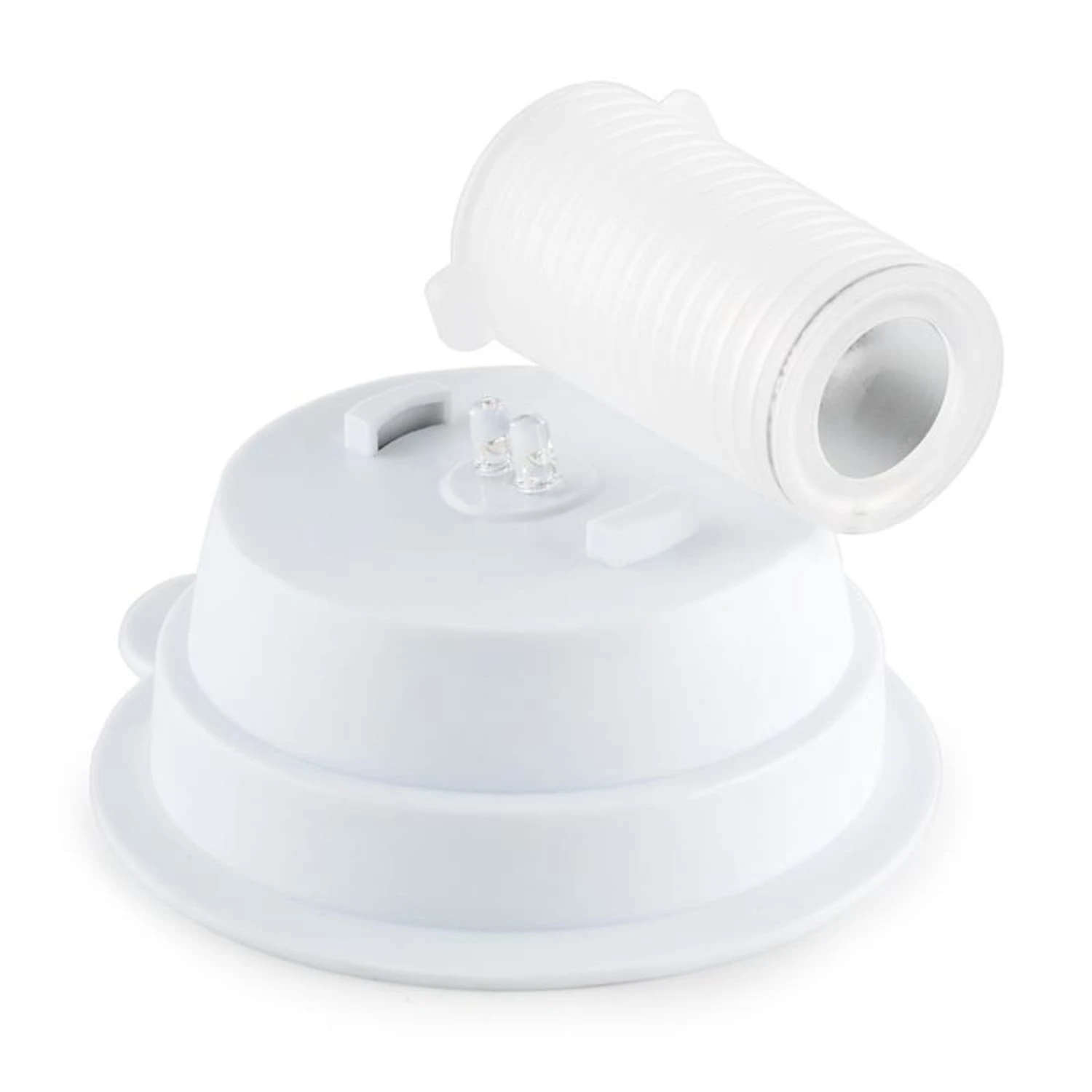 Wetterfrosch LED-Stimmungslicht Gelb/blau Einweckglas Solar Akku 4 Wetterfrosch LED-Stimmungslicht Gelb/blau Einweckglas Solar Akku – Bild 4