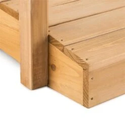 Rialto Gartenbrücke Zierbrücke 58x58x122cm (BxHxT) Tau Massivholz -Wrights Gartenladen 10030331 yy 0006 detail Blumfeldt Rialto Gartenbruecke 58x58x122cm