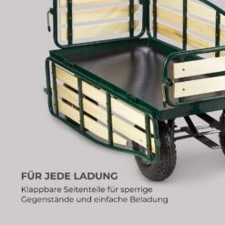 Ventura Handwagen Bollerwagen Schwerlast 300 Kg Stahl -Wrights Gartenladen 10030403 de 0004 logo