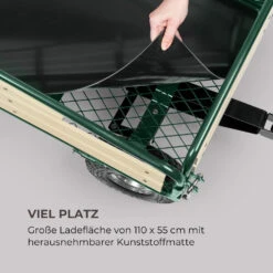 Ventura Handwagen Bollerwagen Schwerlast 300 Kg Stahl -Wrights Gartenladen 10030403 de 0005 logo