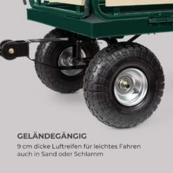 Ventura Handwagen Bollerwagen Schwerlast 300 Kg Stahl -Wrights Gartenladen 10030403 de 0008 logo