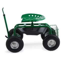 Wrights Gartenladen -Wrights Gartenladen 10030404 yy 0002 titel side Waldbeck four wheel garden seat