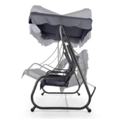 High Society Hollywoodschaukel Gartenschaukel 220 Cm Grau -Wrights Gartenladen 10030611 yy 0005 titel side Blumfeldt High Society Hollywoodschaukel dunkelblau