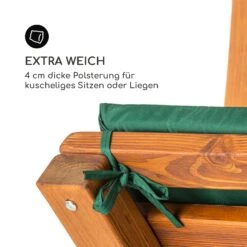 Aruba Hollywoodschaukel Gartenschaukel 130 Cm 2-Sitzer Massivholz -Wrights Gartenladen 10030685 de 0005 logo