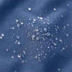 Hiddensee Strandkorbhülle Schutzhülle 115x160x90 Cm Wasserdicht Blau -Wrights Gartenladen 10030998 yy 0004 detail Blumfeldt Hiddensee Strandkorbhaube Schutzhuelle