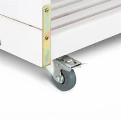 Hiddensee Strandkorbrollen Transportrolle Mit Bremse 50x17cm 500kg Max 6 Hiddensee Strandkorbrollen Transportrolle Mit Bremse 50x17cm 500kg Max -Wrights Gartenladen 10030999 yy 0003 detail Blumfeldt Hiddensee Strandkorbrollen mit Bremse