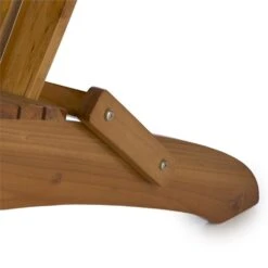 Vermont Gartenstuhl Adirondack-Stil Tannenholz 73x88x94 Klappbar Braun -Wrights Gartenladen 10031006 yy 0006 detail Blumfeldt Vermont Gartenstuhl braun