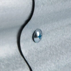 High Grow Hochbeet Gartenbeet 2,0m Zink-Alu-Beschichtung Silber -Wrights Gartenladen 10031119 uk 0004 logo