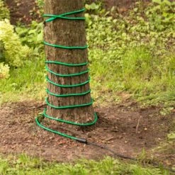 Greenwire 6m-Pflanzenheizkabel Frostschutz Pflanzenheizung 30W IP44 -Wrights Gartenladen 10031430 yy 0004 ambient Waldbeck Greenwire 6m Pflanzenheizkabel 30W