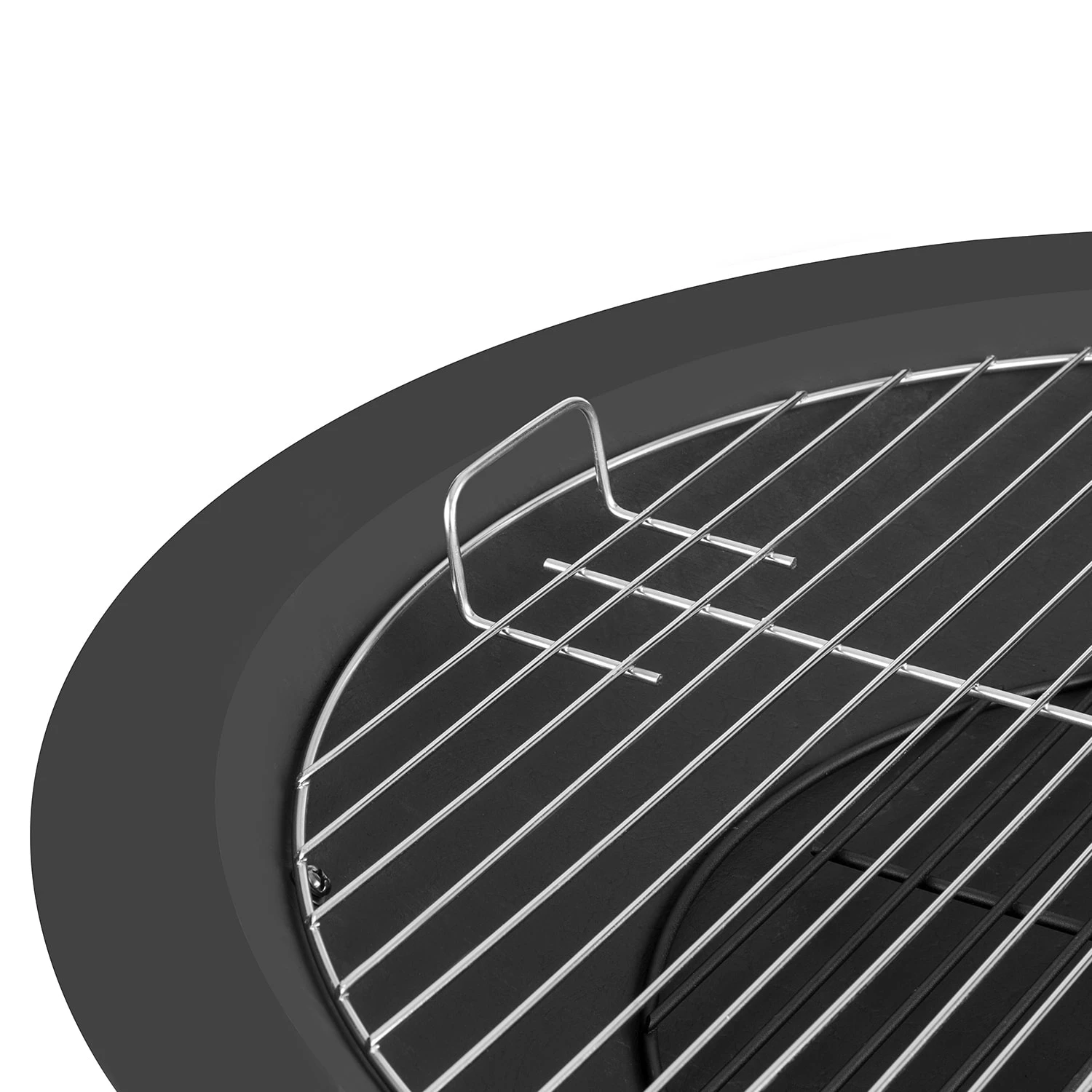 Mithras Feuerschale Ø75cm Funkenschutz Ø60cm Grillrost Gusseisen Stahl 6 Mithras Feuerschale Ø75cm Funkenschutz Ø60cm Grillrost Gusseisen Stahl – Bild 6