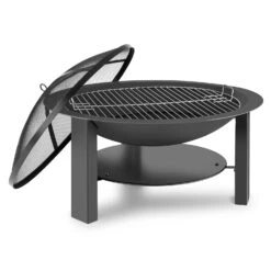 Mithras Feuerschale Ø75cm Funkenschutz Ø60cm Grillrost Gusseisen Stahl 13 Mithras Feuerschale Ø75cm Funkenschutz Ø60cm Grillrost Gusseisen Stahl -Wrights Gartenladen 10031450 uk 0007 titel Blumfeldt Mithras Feuerschale