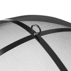 Mithras Feuerschale Ø75cm Funkenschutz Ø60cm Grillrost Gusseisen Stahl 11 Mithras Feuerschale Ø75cm Funkenschutz Ø60cm Grillrost Gusseisen Stahl -Wrights Gartenladen 10031450 yy 0005 detail Blumfeldt Mithras Feuerschale