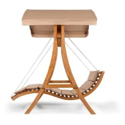 Bermuda Hollywoodschaukel Gartenschaukel 130 Cm 2-Sitzer Sonnensegel 8 Bermuda Hollywoodschaukel Gartenschaukel 130 Cm 2-Sitzer Sonnensegel -Wrights Gartenladen 10031459 yy 0004 titel side Blumfeldt Bermuda Hollywoodschaukel 130cm