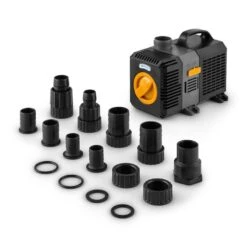 Lagoon 4500 Teichpumpe Bachlaufpumpe Tauchpumpe 4500l/h 30W Adapterset -Wrights Gartenladen 10031485 yy 0008 detail Waldbeck Lagoon 4500 Teichpumpe Bachlaufpumpe