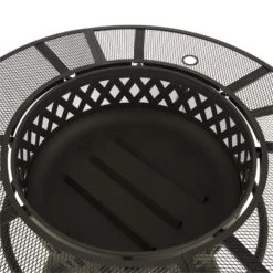 Rosario 3-in-1-Feuerschale Ø120cm | 70cm Grill | Tischplatte Stahl 12 Rosario 3-in-1-Feuerschale Ø120cm | 70cm Grill | Tischplatte Stahl -Wrights Gartenladen 10032141 yy 0005 detail Blumfeldt Rosario 3in1 Feuerschale