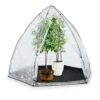 Greenshelter M Überwinterungszelt 240x200cm Stahlrohr Ø25mm PVC