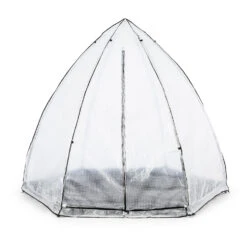 Greenshelter M Überwinterungszelt 240x200cm Stahlrohr Ø25mm PVC -Wrights Gartenladen 10032153 yy 0003 logo