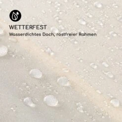 The Big Easy Schwingliege Silber, Wetterfest 350 Kg Max. UV- Schutz -Wrights Gartenladen 10032241 de 0006 logo