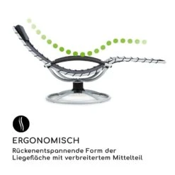 The Chiller Schwingliege 77x85x173cm 360 Comfort ComfortMesh Schwarz -Wrights Gartenladen 10032242 de 0004 logo