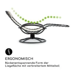 The Chiller Schwingliege 77x85x173cm 360 Comfort ComfortMesh Beige -Wrights Gartenladen 10032243 de 0004 logo