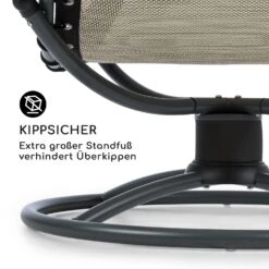 The Chiller Schwingliege 77x85x173cm 360 Comfort ComfortMesh Beige -Wrights Gartenladen 10032243 de 0007 logo